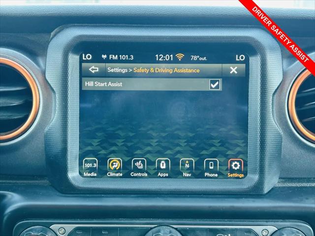 2021 Jeep Gladiator Sport