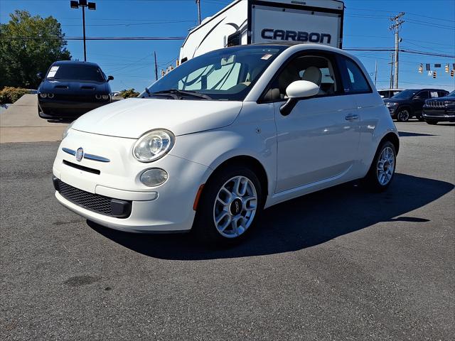 2012 Fiat 500c Pop