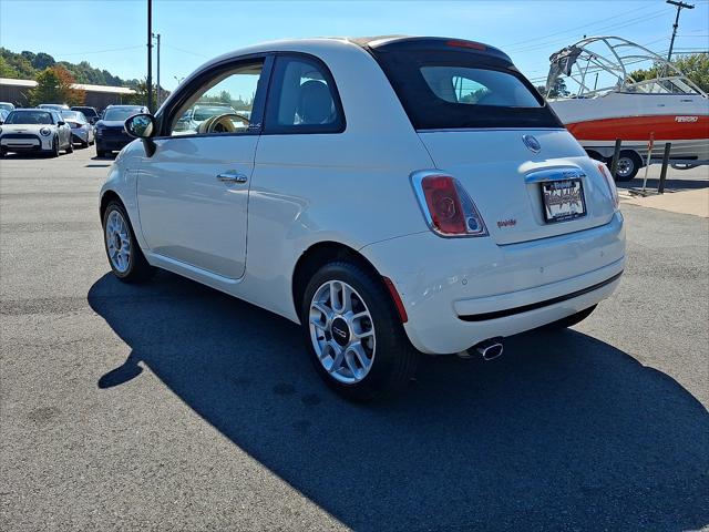2012 Fiat 500c Pop