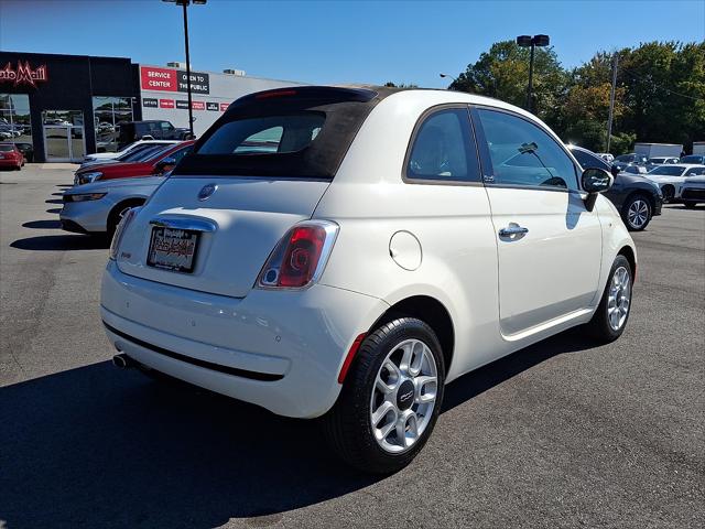 2012 Fiat 500c Pop