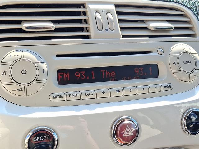 2012 Fiat 500c Pop