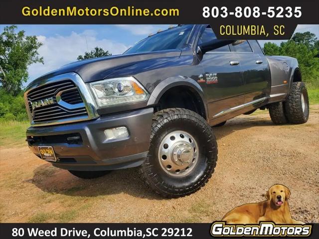 2017 Ram 3500 Limited Mega Cab 4x4 6'4" Box for sale in Columbia, SC