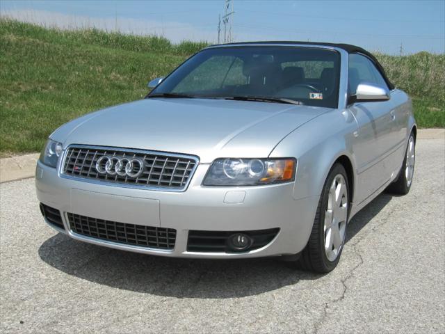 2004 Audi S4 S-4 AWD Cabriolet for sale in Omaha, NE