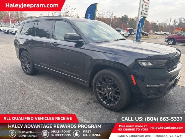 2023 Jeep Grand Cherokee L Summit Reserve 4x4 2023 Jeep Grand Cherokee L Summit Reserve 4x4