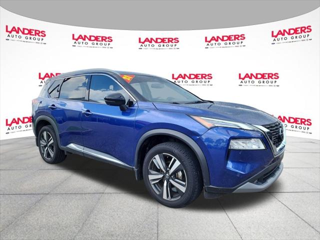 2021 Nissan Rogue SL FWD