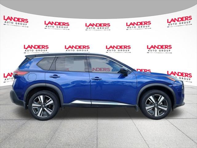 2021 Nissan Rogue SL FWD