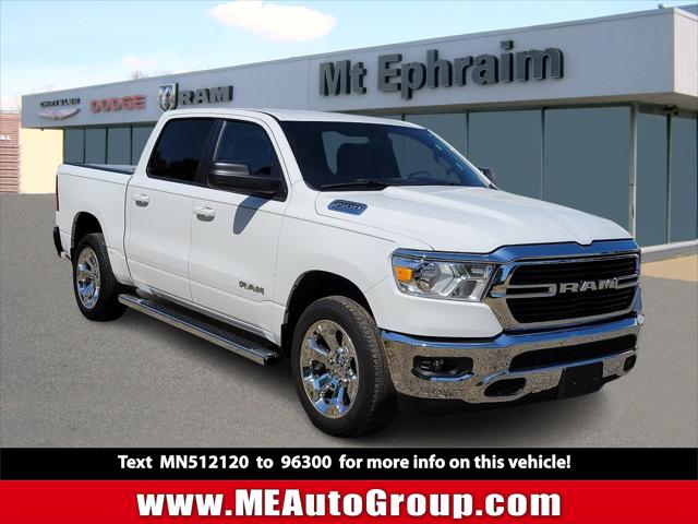 2021 RAM 1500 Big Horn Crew Cab 4x4 57 Box