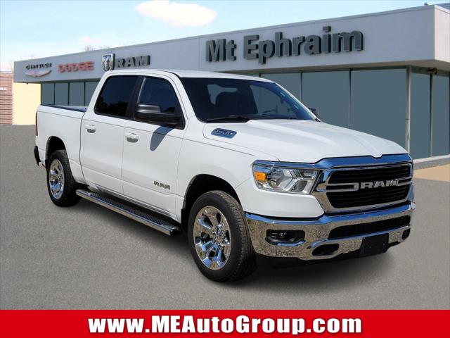 2021 RAM 1500 Big Horn Crew Cab 4x4 57 Box