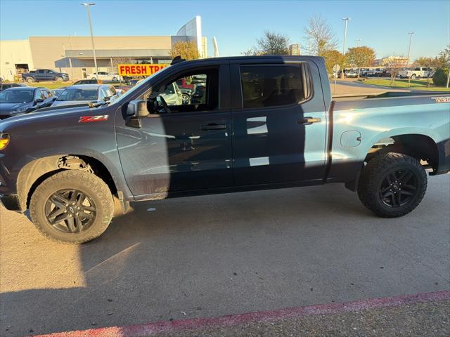 2022 Chevrolet Silverado 1500 4WD Crew Cab Short Bed Custom Trail Boss 2022 Chevrolet Silverado 1500 4WD Crew Cab Short Bed Custom Trail Boss