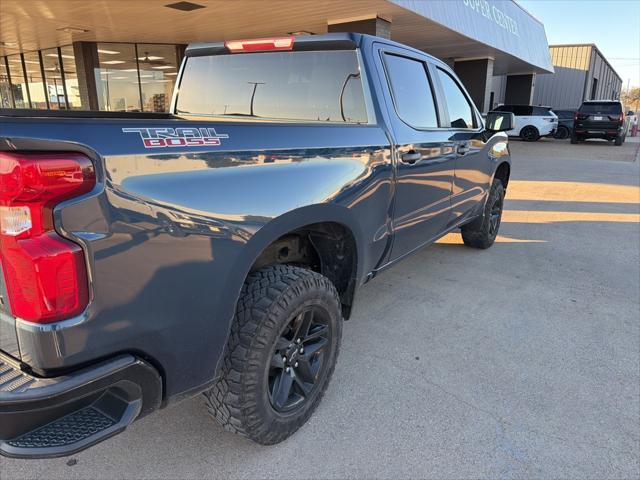 2022 Chevrolet Silverado 1500 4WD Crew Cab Short Bed Custom Trail Boss 2022 Chevrolet Silverado 1500 4WD Crew Cab Short Bed Custom Trail Boss