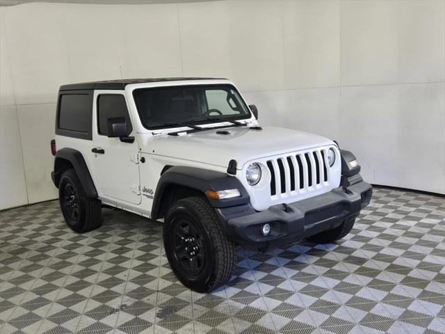 2018 Jeep Wrangler Sport 4x4