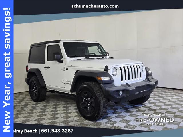 2018 Jeep Wrangler Sport 4x4
