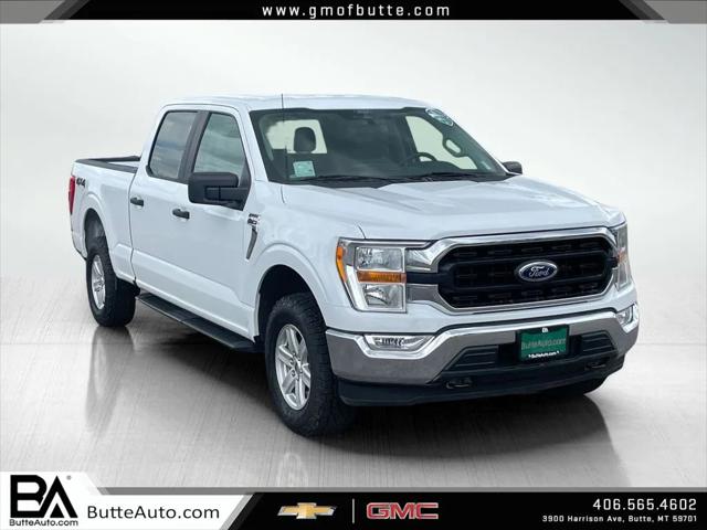 2022 Ford F-150 XLT 2022 Ford F-150 XLT