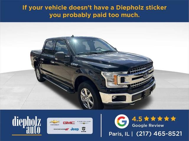 2019 Ford F-150 XLT