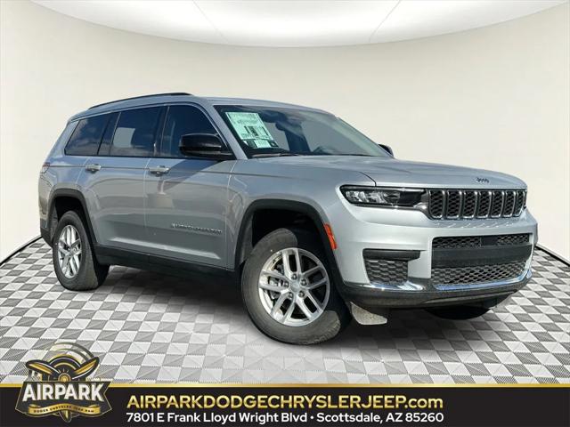 2023 Jeep Grand Cherokee GRAND CHEROKEE L LAREDO 4X4 2023 Jeep Grand Cherokee GRAND CHEROKEE L LAREDO 4X4