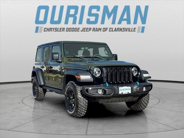 2023 Jeep Wrangler 4xe WRANGLER WILLYS 4xe