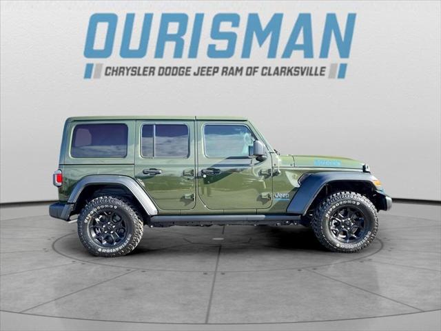 2023 Jeep Wrangler 4xe WRANGLER WILLYS 4xe
