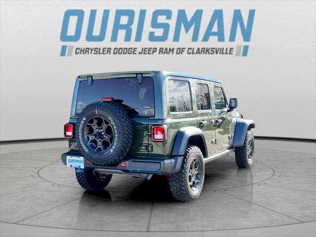 2023 Jeep Wrangler 4xe WRANGLER WILLYS 4xe