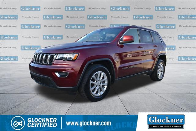 2021 Jeep Grand Cherokee Laredo E 4x4 2021 Jeep Grand Cherokee Laredo E 4x4