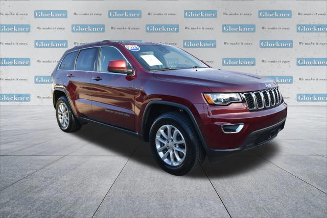 2021 Jeep Grand Cherokee Laredo E 4x4 2021 Jeep Grand Cherokee Laredo E 4x4