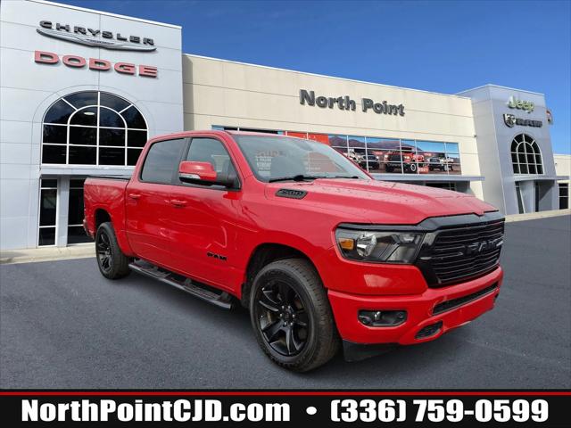 2020 RAM 1500 Big Horn Crew Cab 4x4 57 Box