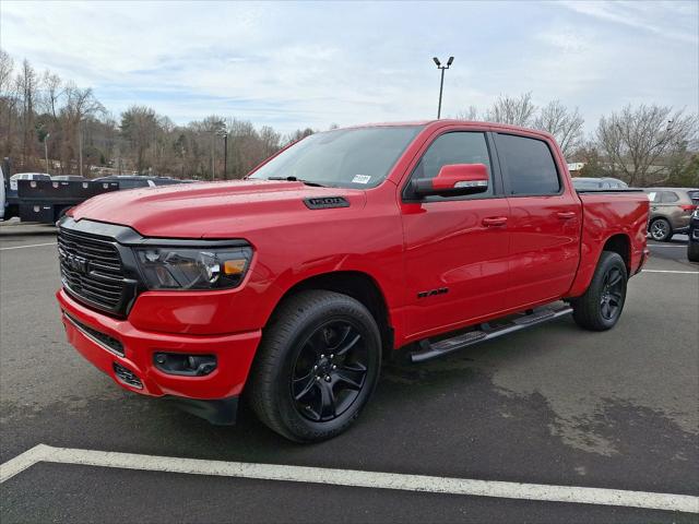 2020 RAM 1500 Big Horn Crew Cab 4x4 57 Box