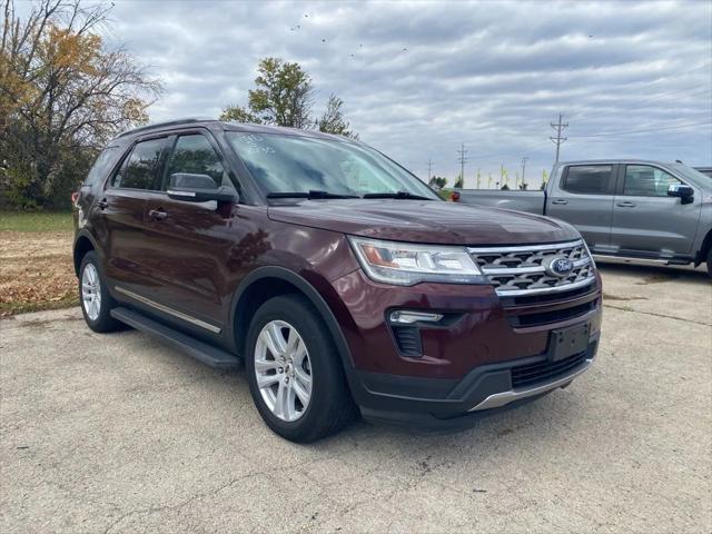 2018 Ford Explorer XLT 2018 Ford Explorer XLT