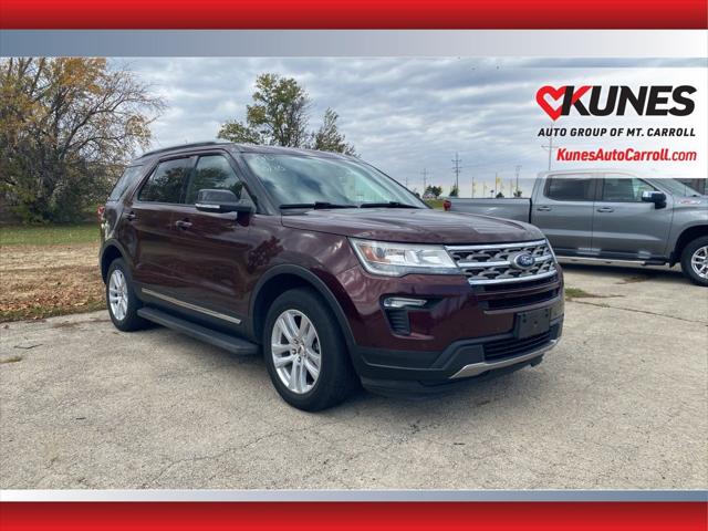 2018 Ford Explorer XLT 2018 Ford Explorer XLT