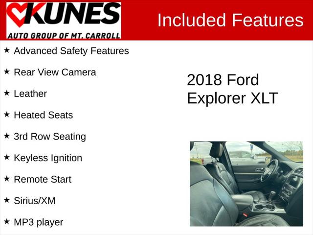 2018 Ford Explorer XLT 2018 Ford Explorer XLT