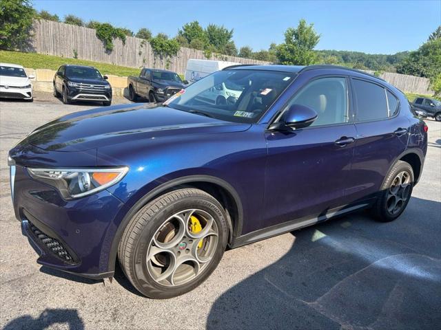 2019 Alfa Romeo Stelvio Sport AWD 2019 Alfa Romeo Stelvio Sport AWD