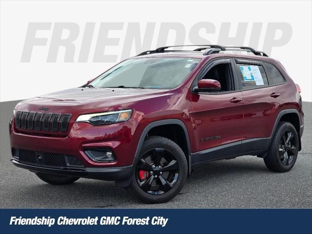 2021 Jeep Cherokee Altitude 4X4