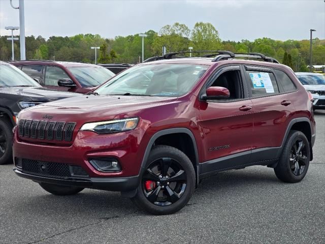 2021 Jeep Cherokee Altitude 4X4