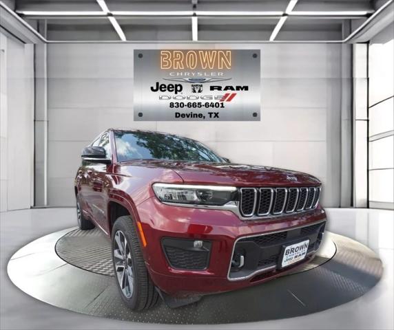 2022 Jeep Grand Cherokee L Overland 4x2