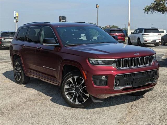 2022 Jeep Grand Cherokee L Overland 4x2