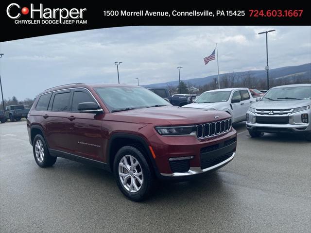2021 Jeep Grand Cherokee L Limited 4x4 2021 Jeep Grand Cherokee L Limited 4x4