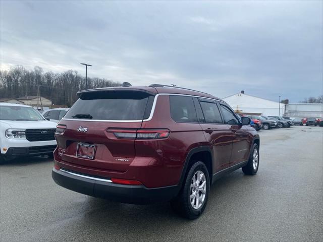 2021 Jeep Grand Cherokee L Limited 4x4 2021 Jeep Grand Cherokee L Limited 4x4