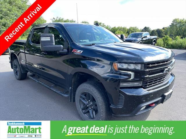 2021 Chevrolet Silverado 1500 4WD Crew Cab Standard Bed LT Trail Boss 2021 Chevrolet Silverado 1500 4WD Crew Cab Standard Bed LT Trail Boss