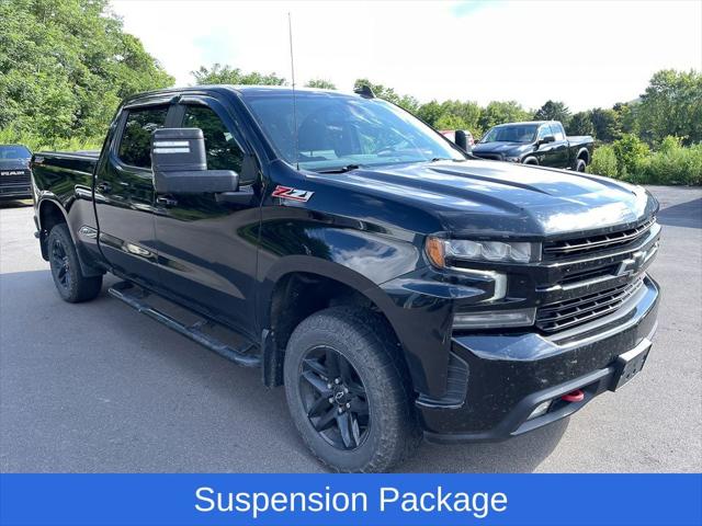 2021 Chevrolet Silverado 1500 4WD Crew Cab Standard Bed LT Trail Boss 2021 Chevrolet Silverado 1500 4WD Crew Cab Standard Bed LT Trail Boss