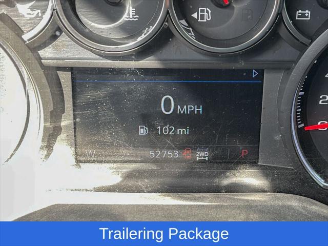 2021 Chevrolet Silverado 1500 4WD Crew Cab Standard Bed LT Trail Boss 2021 Chevrolet Silverado 1500 4WD Crew Cab Standard Bed LT Trail Boss