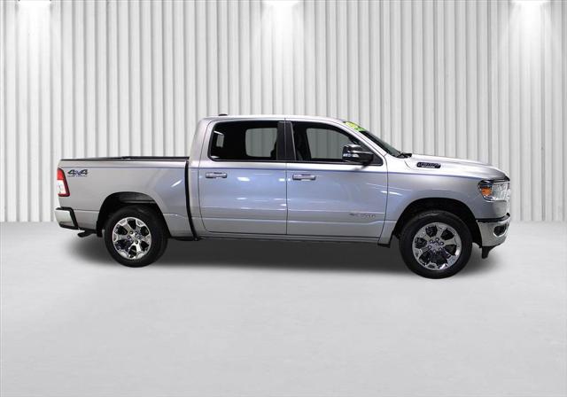 2022 RAM 1500 Big Horn Crew Cab 4x4 57 Box