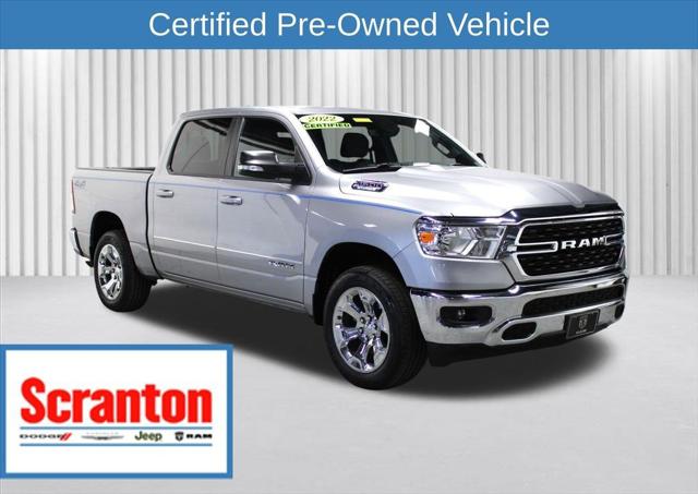 2022 RAM 1500 Big Horn Crew Cab 4x4 57 Box 2022 RAM 1500 Big Horn Crew Cab 4x4 57 Box
