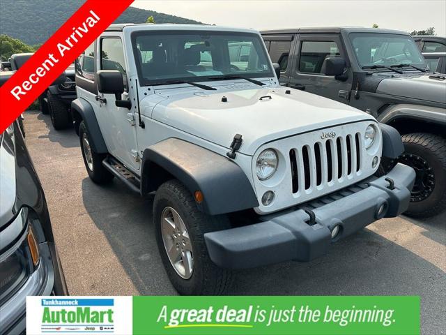 2016 Jeep Wrangler Sport 2016 Jeep Wrangler Sport