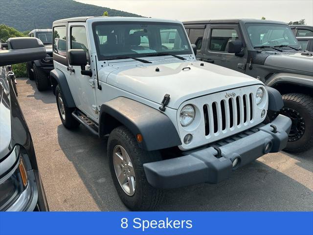 2016 Jeep Wrangler Sport 2016 Jeep Wrangler Sport