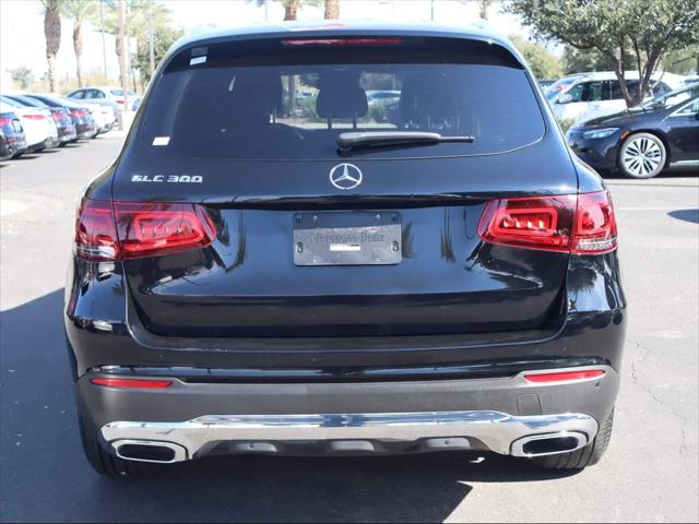 2022 Mercedes-Benz GLC SUV