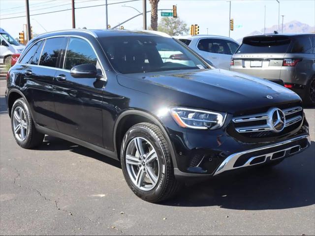2022 Mercedes-Benz GLC SUV