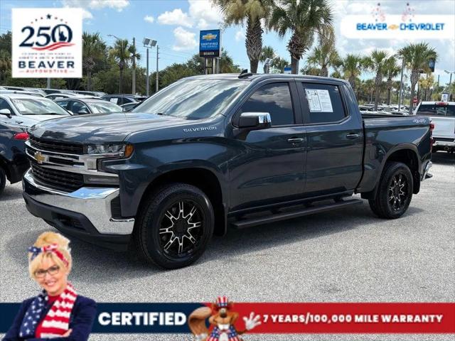 2020 Chevrolet Silverado 1500 4WD Crew Cab Short Bed LT for sale in Jacksonville, FL
