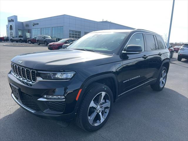 2023 Jeep Grand Cherokee 4xe GRAND CHEROKEE 4xe 2023 Jeep Grand Cherokee 4xe GRAND CHEROKEE 4xe