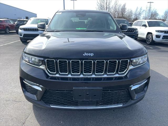 2023 Jeep Grand Cherokee 4xe GRAND CHEROKEE 4xe 2023 Jeep Grand Cherokee 4xe GRAND CHEROKEE 4xe