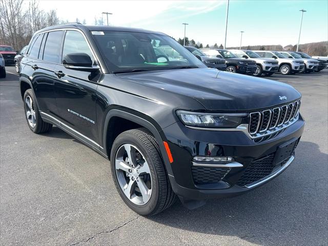 2023 Jeep Grand Cherokee 4xe GRAND CHEROKEE 4xe 2023 Jeep Grand Cherokee 4xe GRAND CHEROKEE 4xe