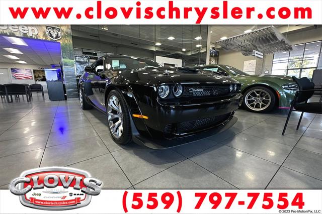 2023 Dodge Challenger Black Ghost